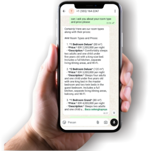 Whatsapp AI Automation Lv5